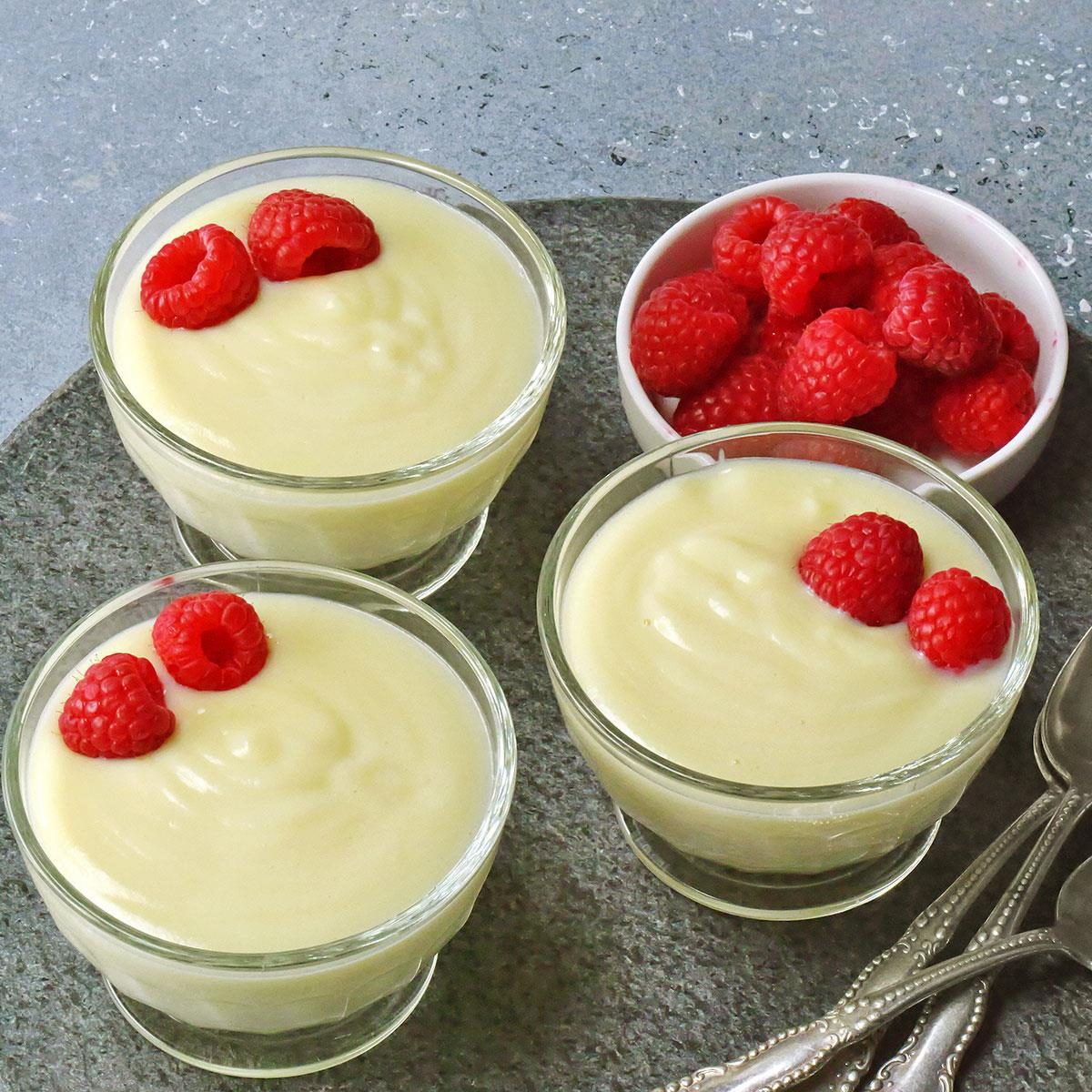 Quick & Creamy: Make Delectable Homemade Vanilla Pudding Fast